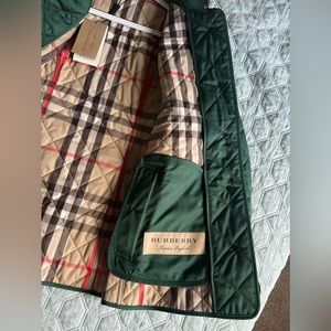 Womens Burberry Jacket